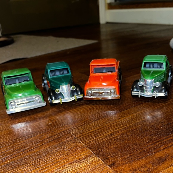 Vintage Strombecker (4) Toy Cars Hotrods Collectibles 1938 Kids Toy Cars - Picture 6 of 16